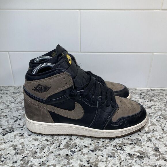 Jordan 1 Retro High OG GS 'Palomino' FD1437-020 Size 5Y - Picture 3 of 10